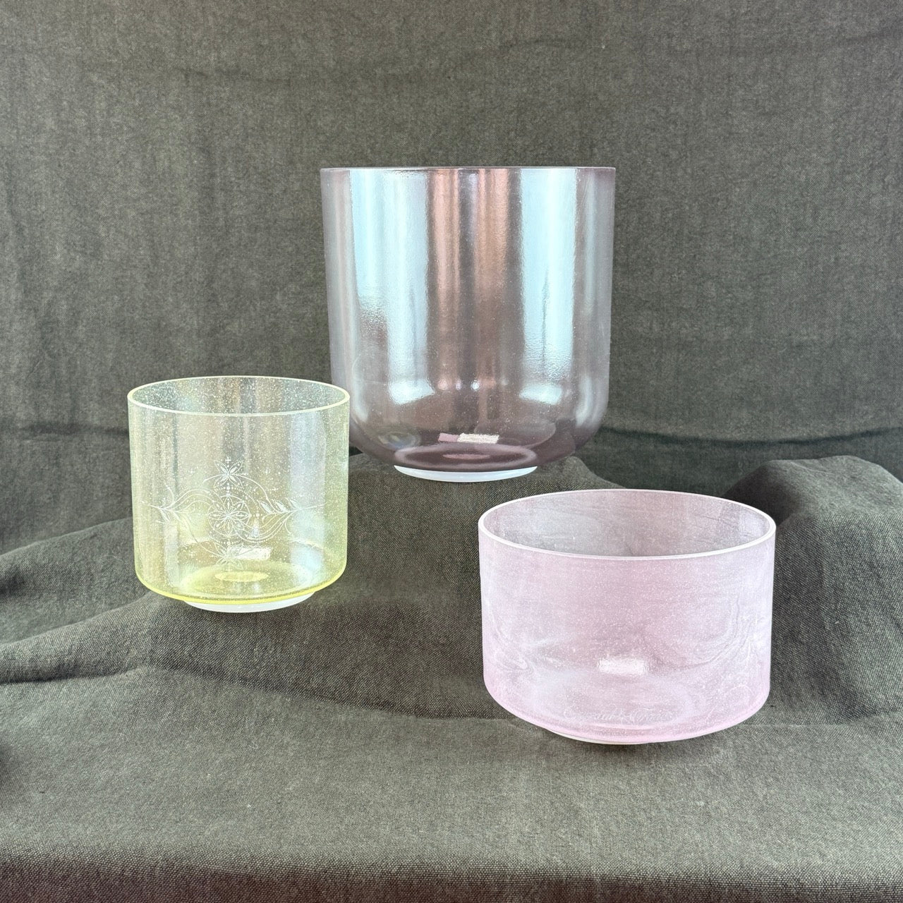 HARMONISED ALCHEMY™ CRYSTAL SET - ZARIAN HEARTFLOWER