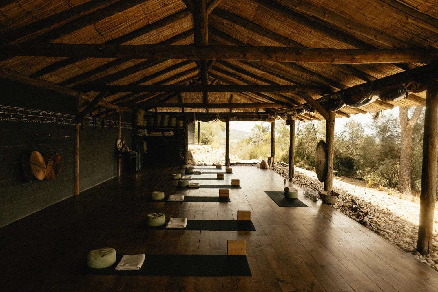 Sound healing session