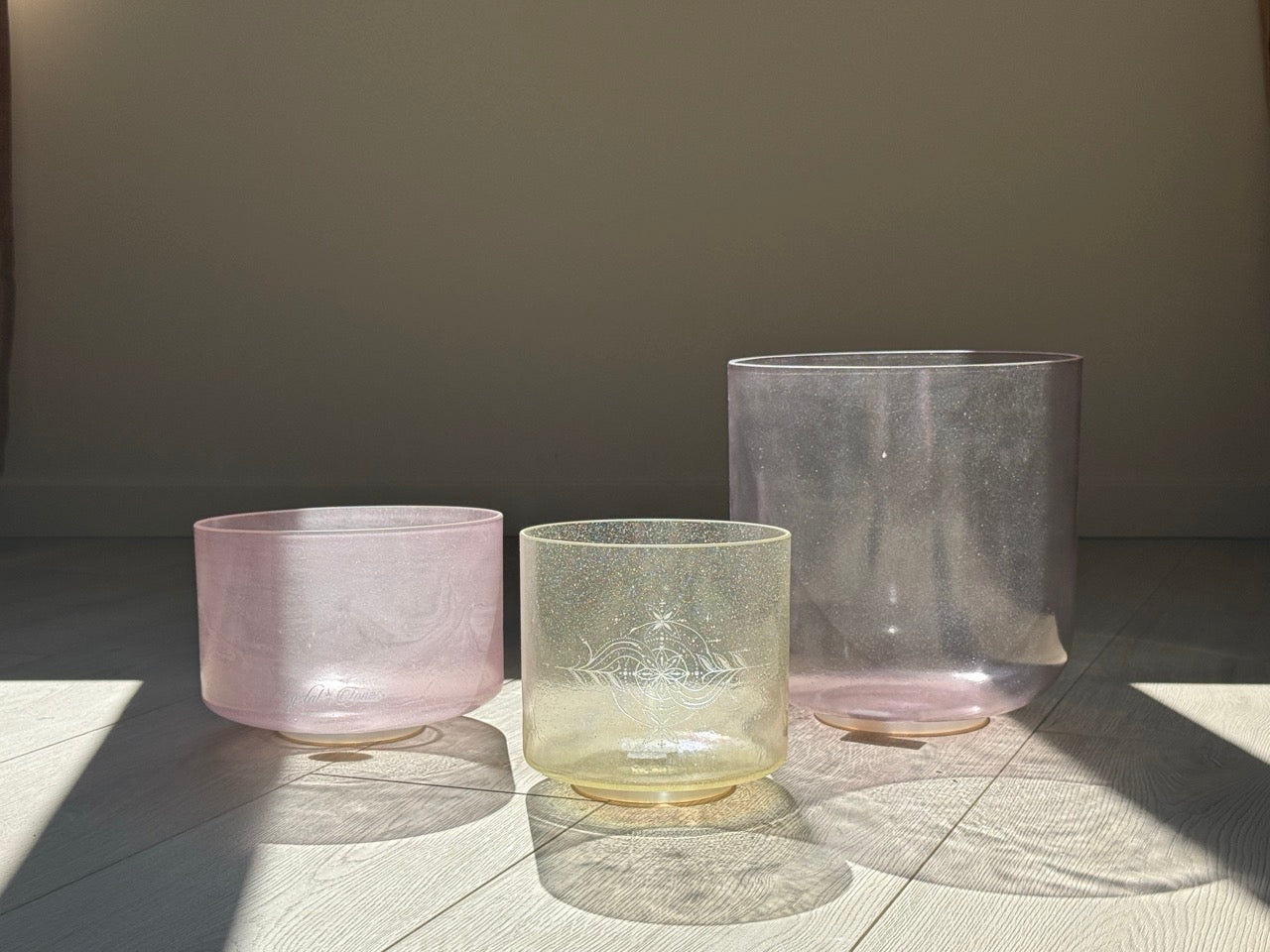 HARMONISED ALCHEMY™ CRYSTAL SET - ZARIAN HEARTFLOWER