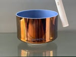 9" E-40 Egyptian Blue, Tibetan Quartz Copper Alchemy™ Crystal Bowl® Video