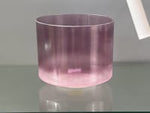 8" E-25 Sacred Feminine Kudaka Island Salt, Lavender Aura Gold, Pink Aura Gold (Base) Alchemy™ Crystal Bowl® Video