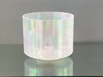 8" D+50 Great Salt Lake Salt, Platinum Alchemy™ Crystal Bowl® Video