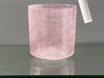 8" D+15 Great Salt Lake Salt, Pink Aura Gold Morph Alchemy™ Crystal Bowl® Video