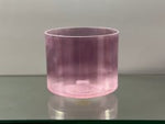 8" D+5 Sacred Feminine Kudaka Island Salt, Lavender Aura Gold, Pink Aura Gold (Base) Alchemy™ Crystal Bowl® Video