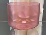 10" B+25 Pink Aura Gold Alchemy™ Crystal Bowl® Video