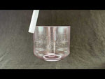 10" A-30 Pink Aura Gold Akari Alchemy™ Crystal Bowl Video