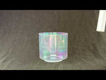 8" E0 Platinum Aliya Alchemy™ Crystal Bowl Video