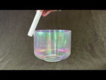 10" B-25 Platinum Aliya Alchemy™ Crystal Bowl Video
